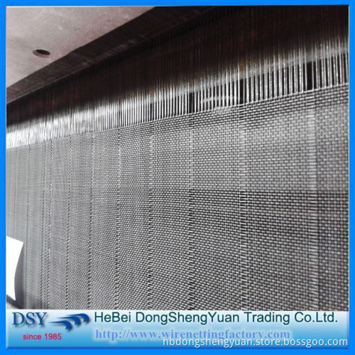 2016 hot sale Heat resistant 60 mesh aluminum alloy woven wire mesh